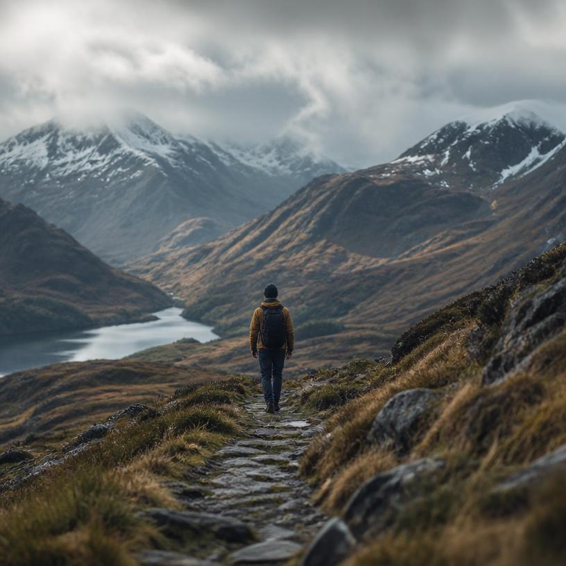 Wanderlust Through Nature's Embrace