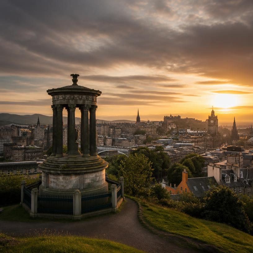 From the Thames to the Forth: A Journey Through Britain