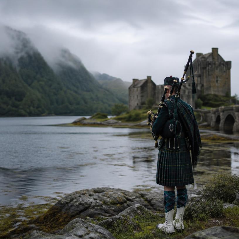 Misty Adventures in Scotland: A Journey Through Time