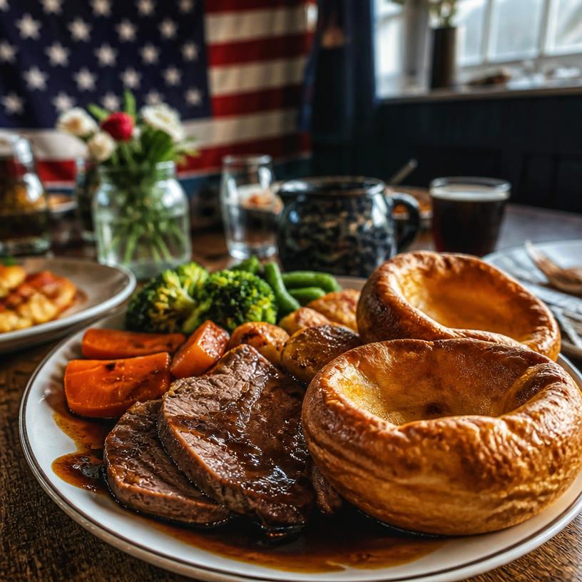 Stars, Stripes and Yorkshire Puds