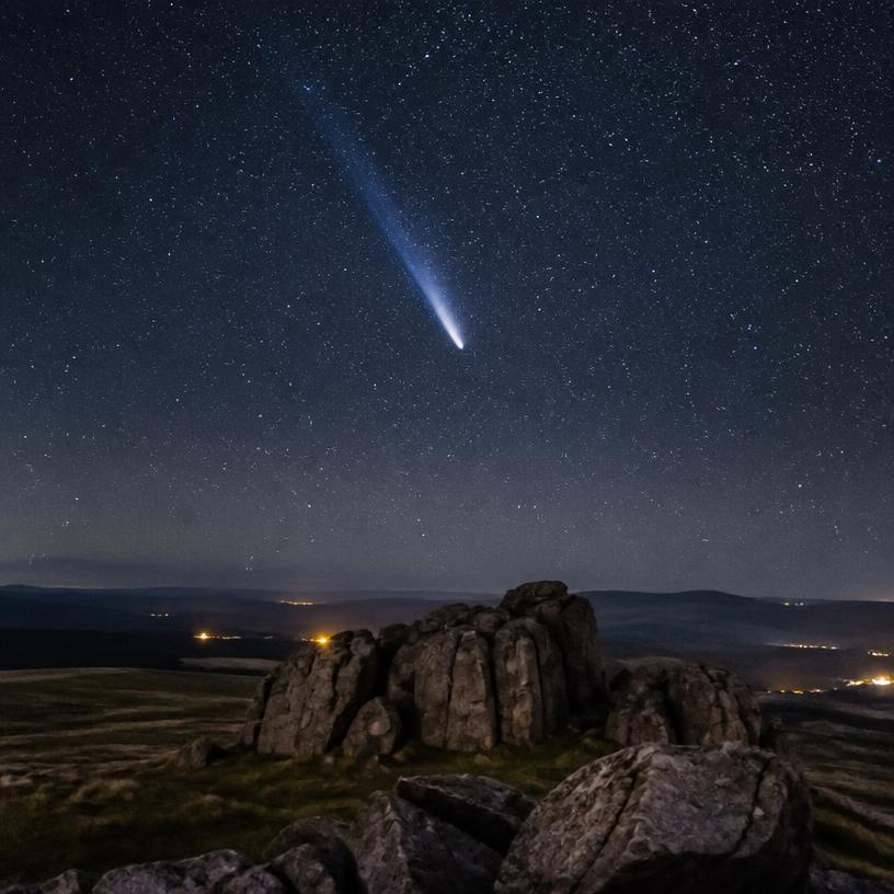 Comets: The Cosmic Ruckus in the Night Sky
