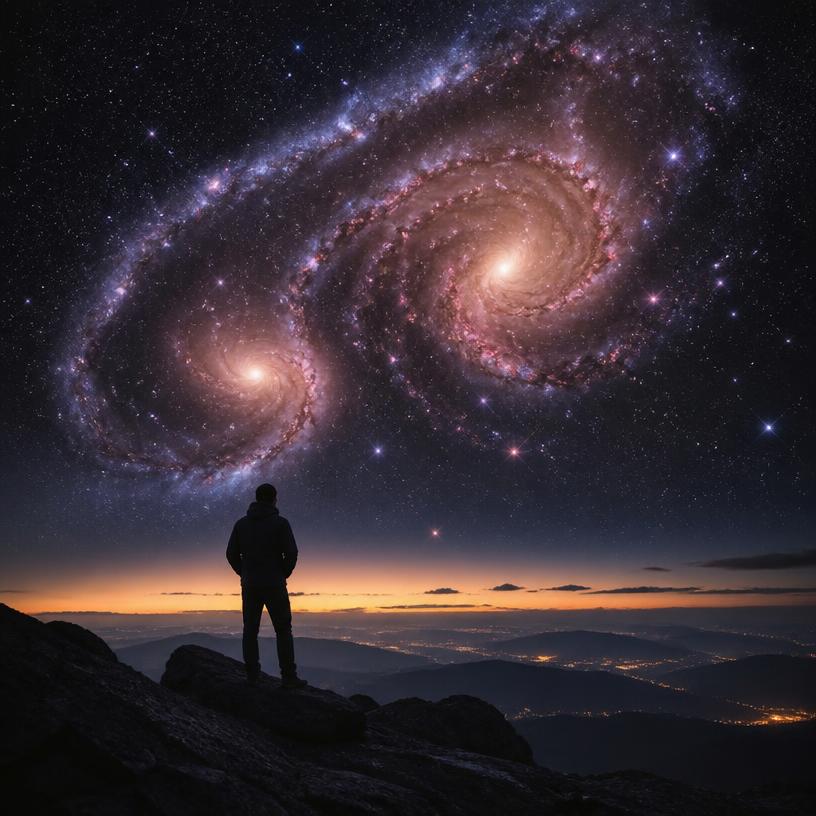 Celestial Encounters: A Voyage through Colliding Galaxies