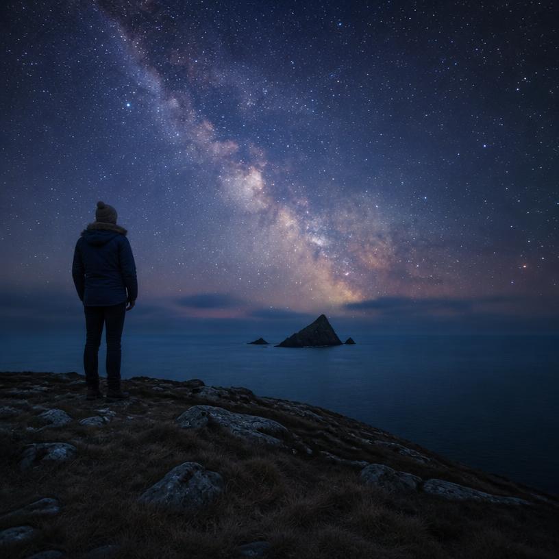 Into the Cosmic Unknown: A Journey Beyond Time