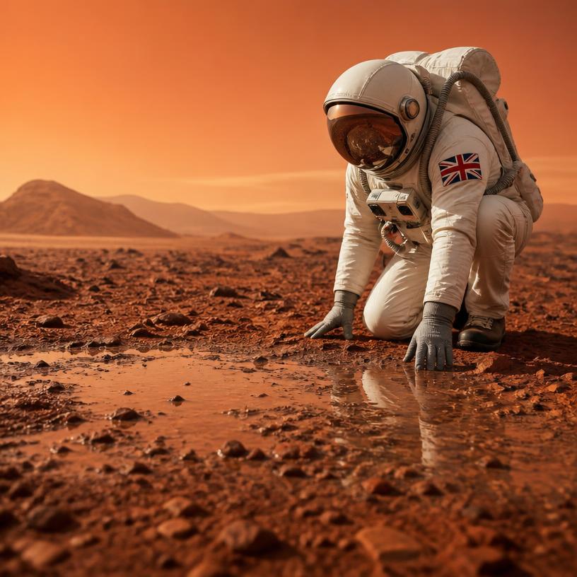The Secrets of Mars: Water or Mystery?