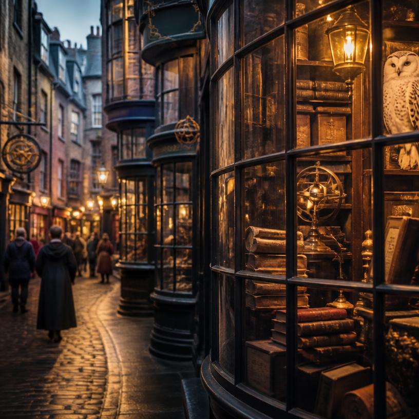 The Wizarding World Unveiled