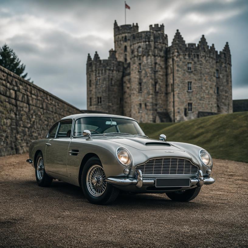 Bond Cars: Can You Keep Up with 007's Rides?