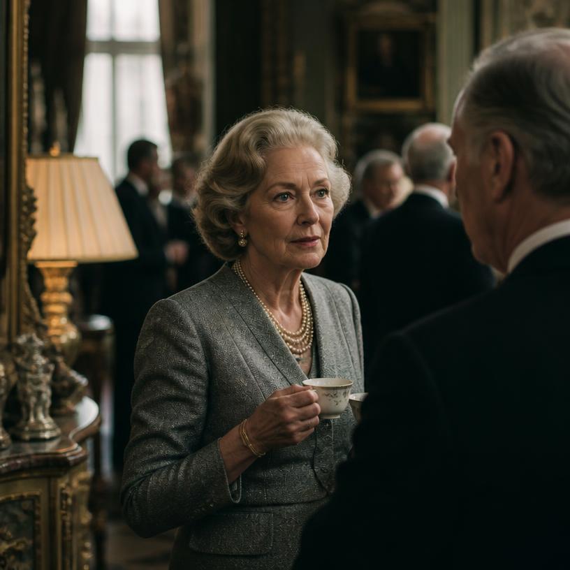 Whispers of the London Gentry: A Luxe Enquiry