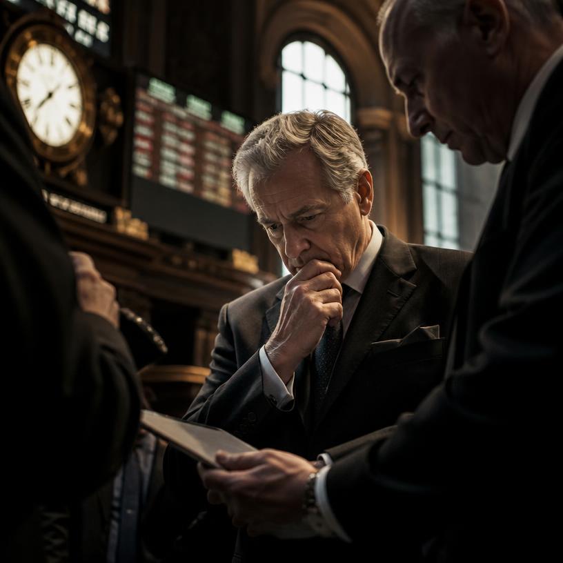 The Enigmatic Exchange: Deciphering Financial Riddles
