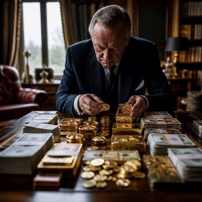 Cloaks of Currency: Unveiling Wealth's Secrets