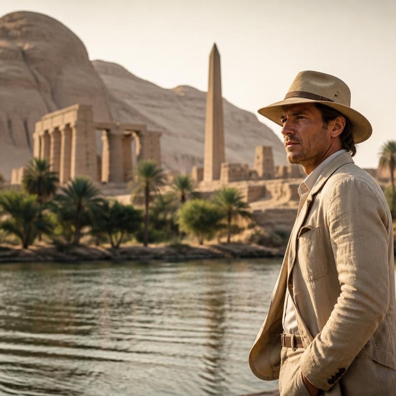 Mysteries of the Nile: A Journey Through Time