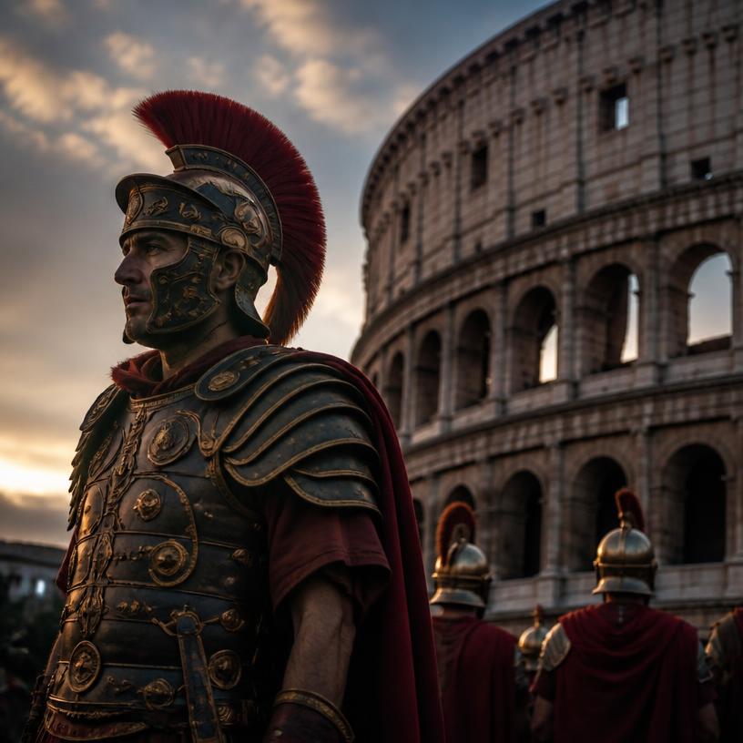 Echoes of Empire: Unveiling the Legends of Rome