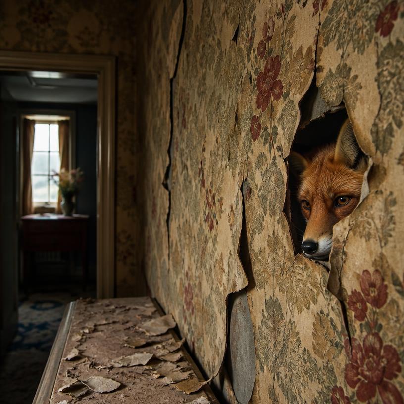 The Secret Life of Wallpaper