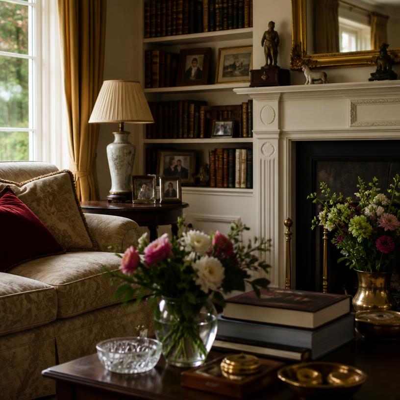 Nostalgic Nooks: A Journey through British Home Styles