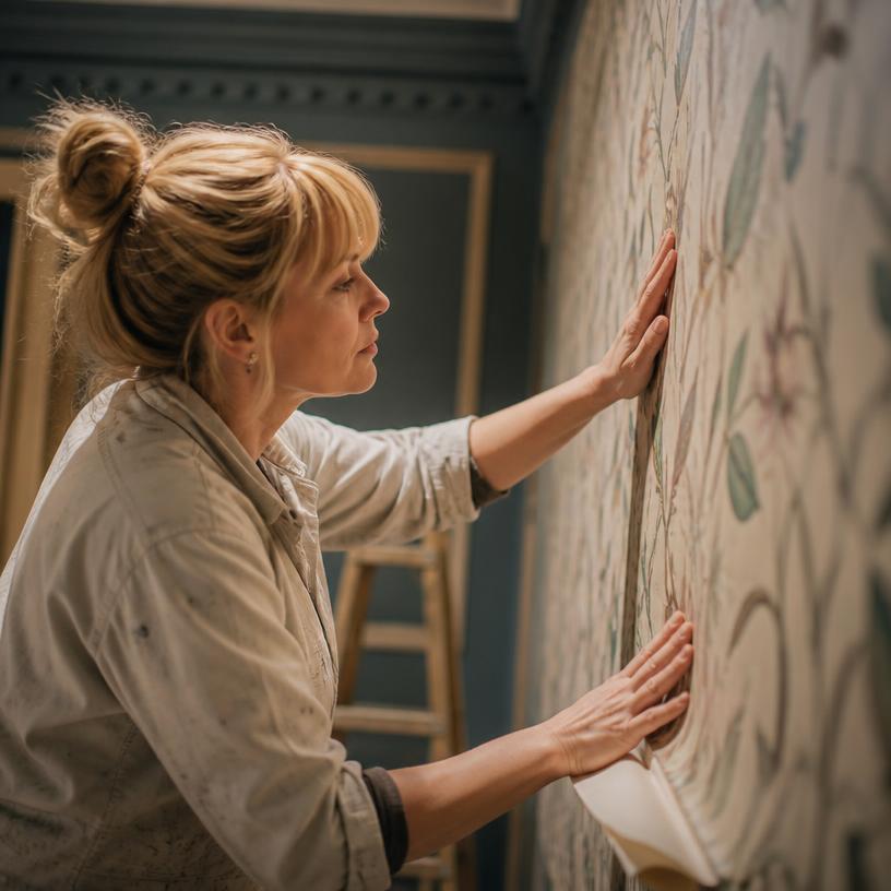 Whispers of Wallpaper: Unveiling the Craft