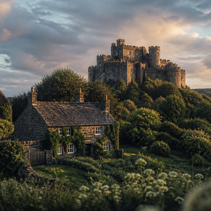 Cottage or Castle: The Grand Dilemma