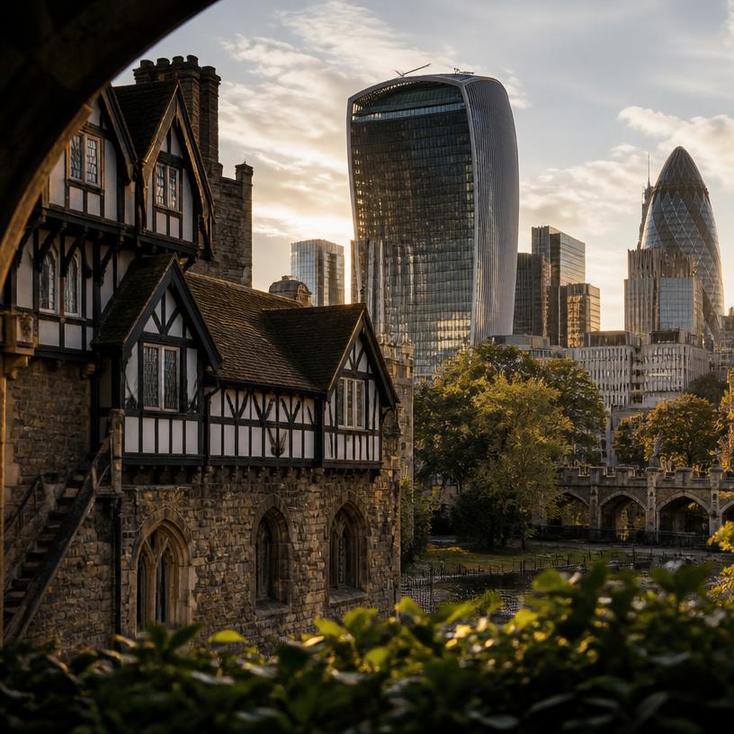 Architectural Time Travel: From Tudor to Tomorrow