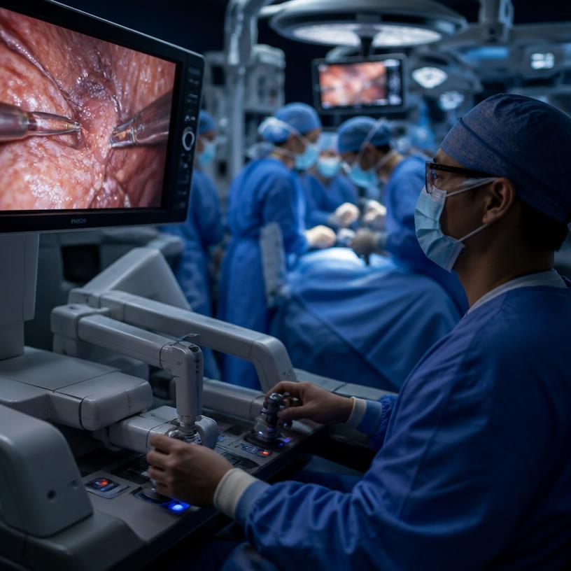 From Scalpel to Sensors: The Evolution of Surgery