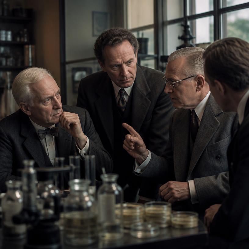 The Great Penicillin Debate