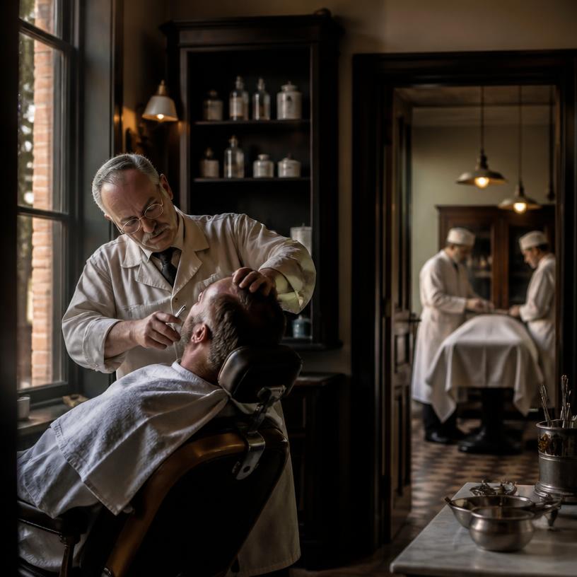 From Barbers to Surgeons: A Nostalgic Journey Through Healing Hands