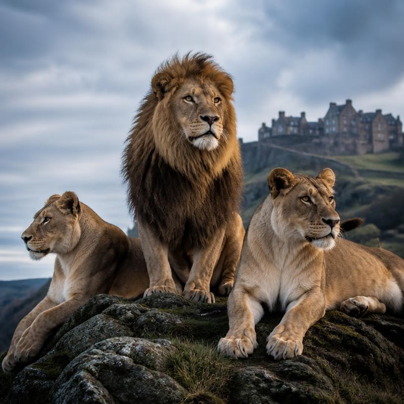 Three Lions and Their Legacy