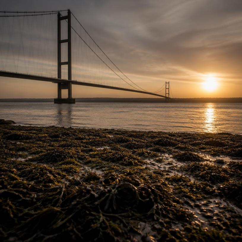 Suspended in Time: The Humber Bridge Chronicles