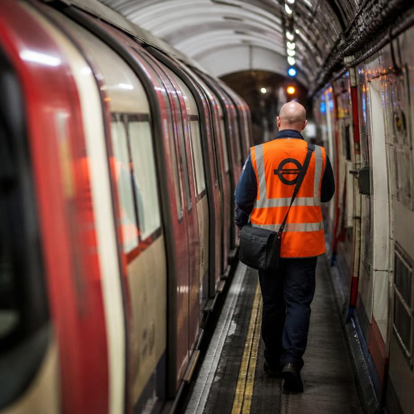Chasing the Tube: Secrets of the District Line