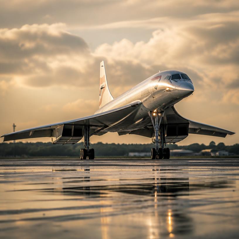 The Unfolding Wings of Concorde