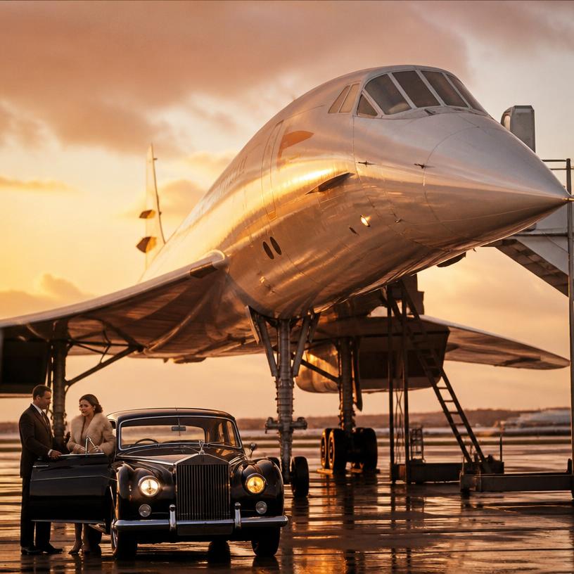 Concorde: The Jet that Redefined Luxury!