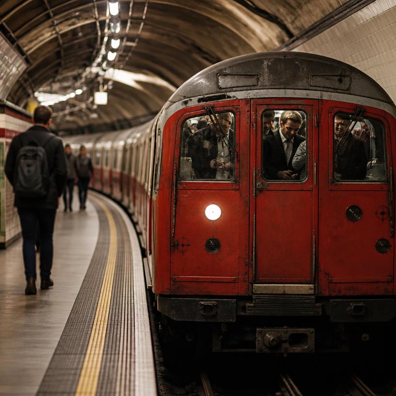 Chugging Through Time: The Tube's Tale