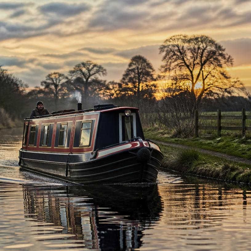 Canal Capers: Navigating the Waters of Britain