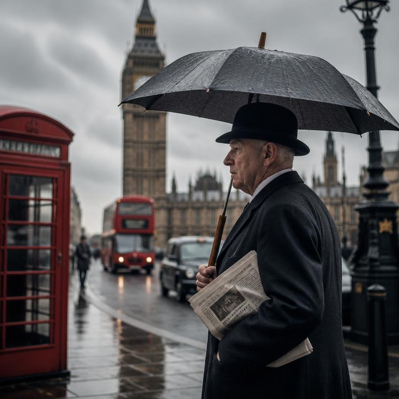 The Quintessentially British Paradox: A Journey Through Irony and Wit