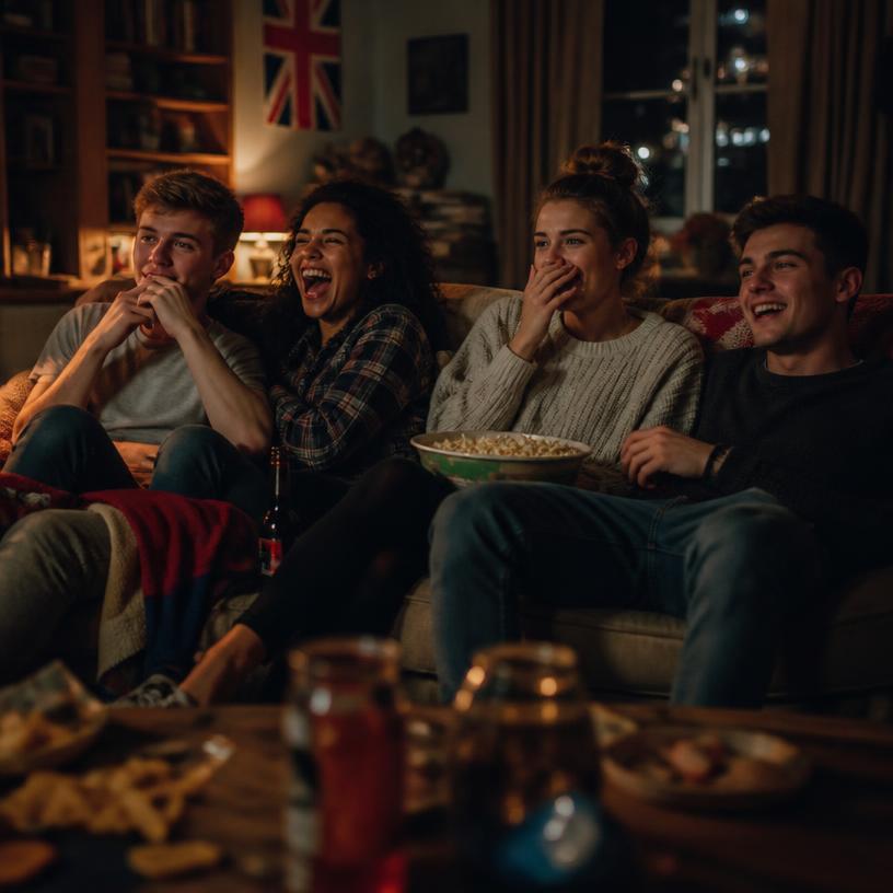Streaming Shenanigans: The Silly Side of Netflix