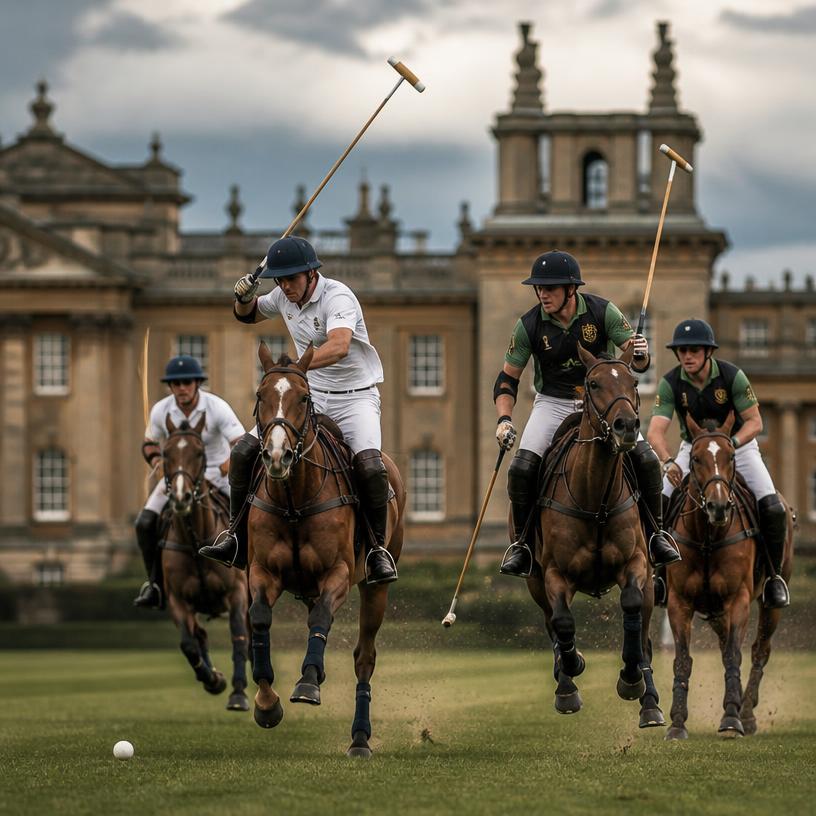 Polo: The Ultimate Showdown of Class or Just a Fancy Pastime?