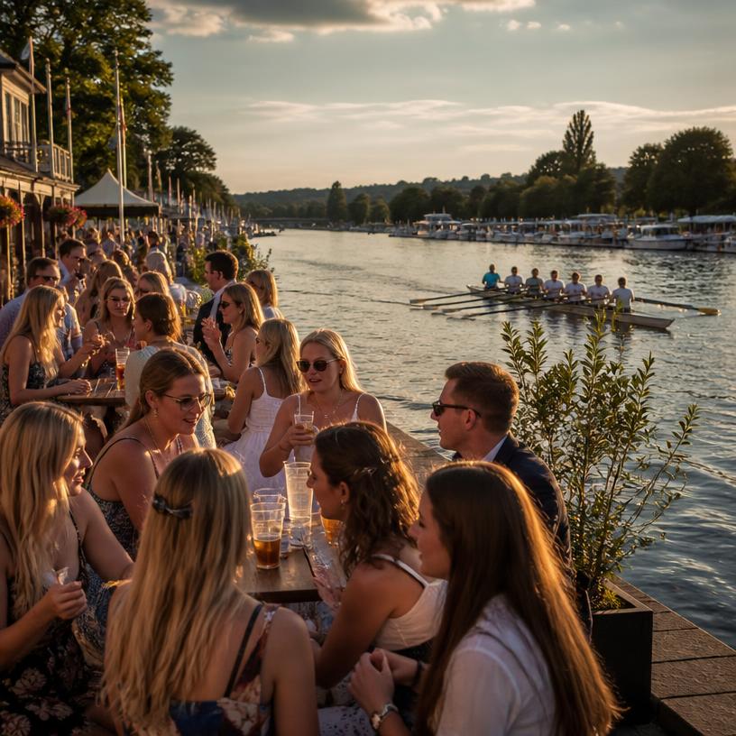 Pints and Paddles: A Henley Affair