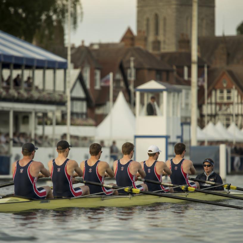 Row Like Royalty at Henley!