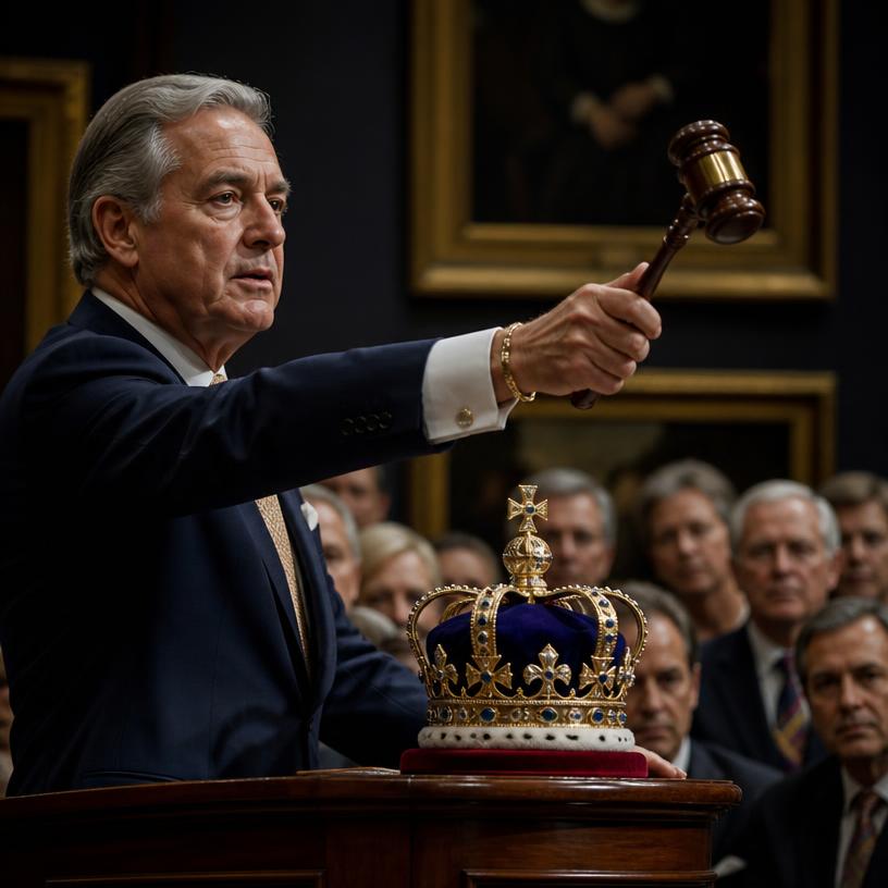 Auction Royale: The Elite Gavel