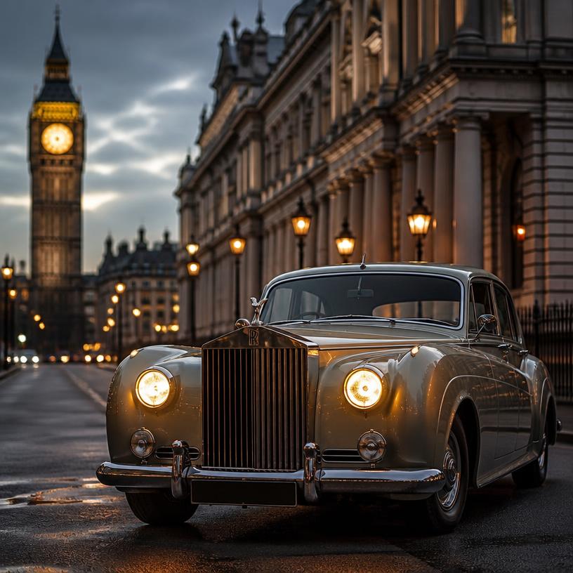 The Elegance of Rolls-Royce: A Journey Through Time