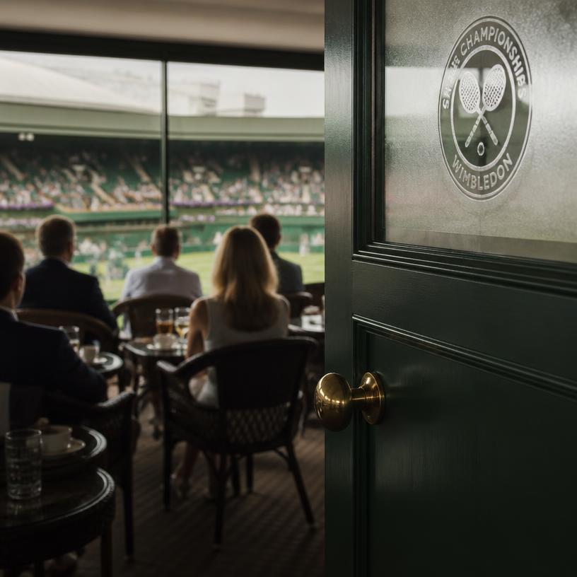 Wimbledon Secrets: Behind the Clubhouse Curtain!