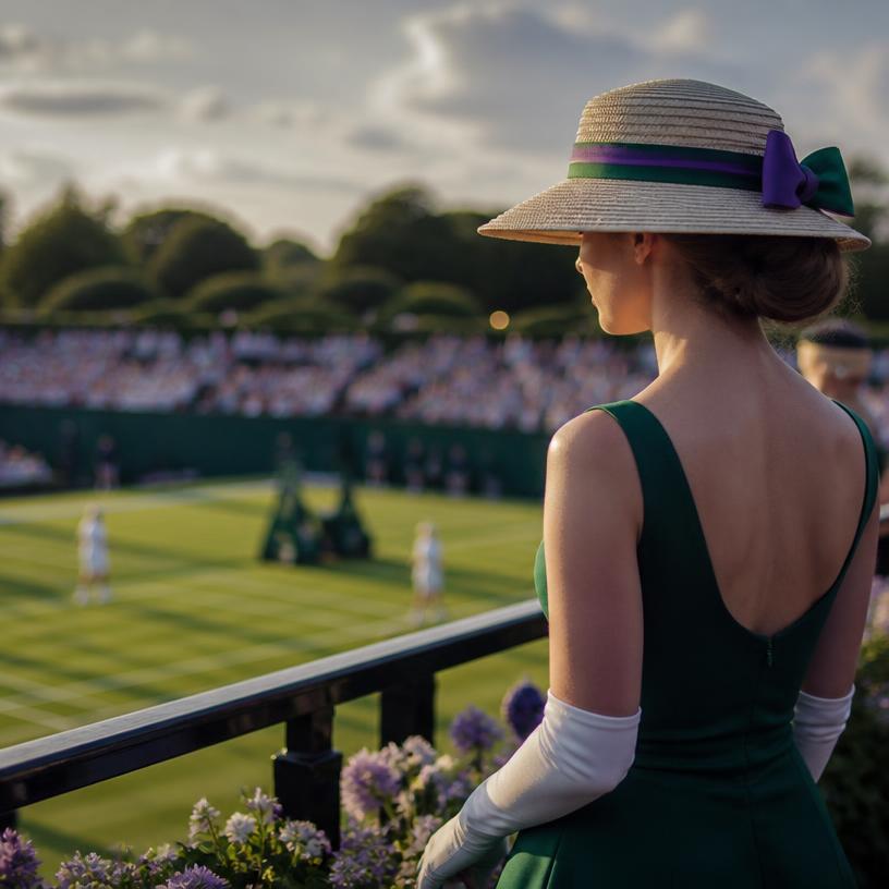 Wimbledon Whispers: A Glimpse into Tradition