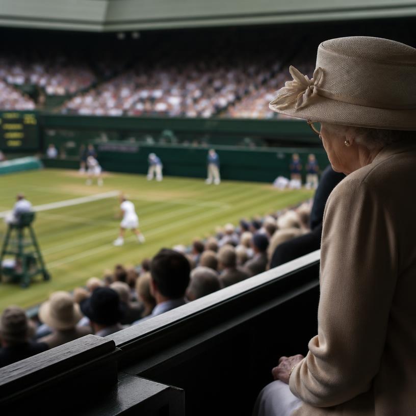 Wimbledon Whispers: Legends of the Lawn