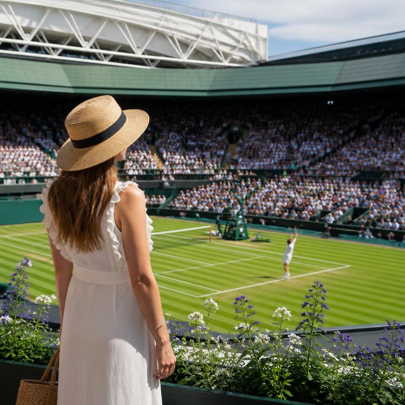 Adventures at the All England Club
