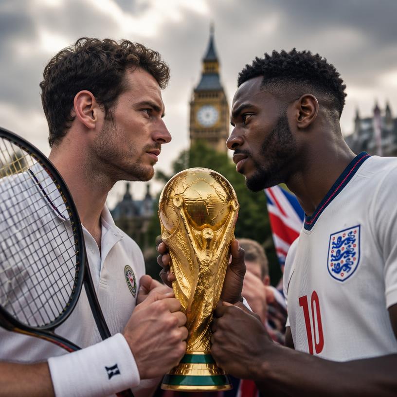 Wimbledon vs World Cup: The Ultimate Brit Showdown!