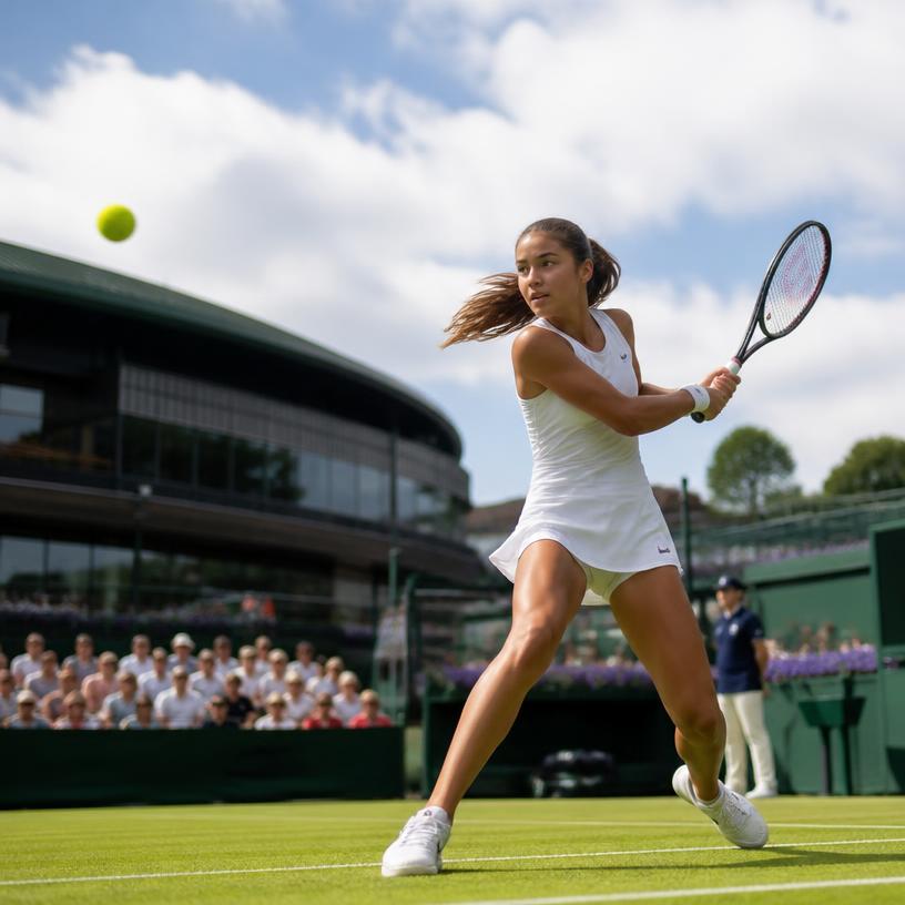 Emerging Aces: A Dive into Junior Wimbledon