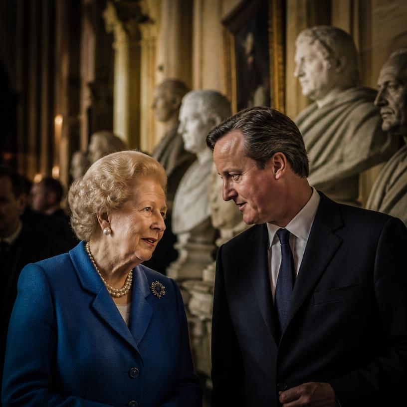 Whispers of the Political Stage: Legends Past and Present