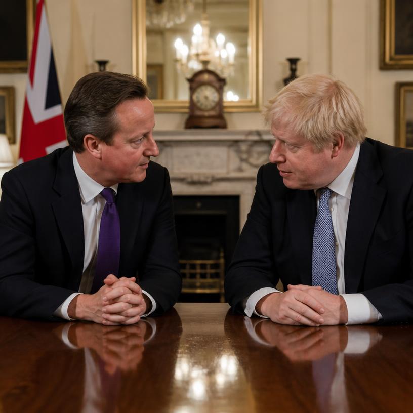Echoes of Authority: Pivotal Moments in British Politics