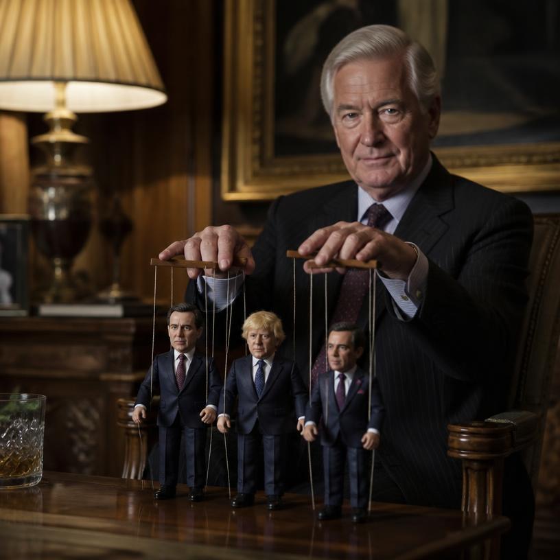 Tales of Influence: The Puppet Masters of British Politics