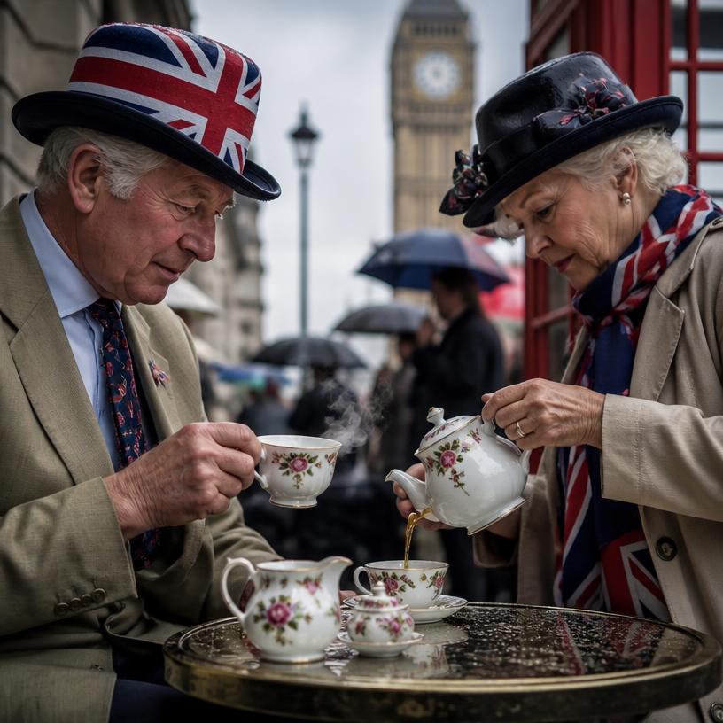 Quirks of the British Mind