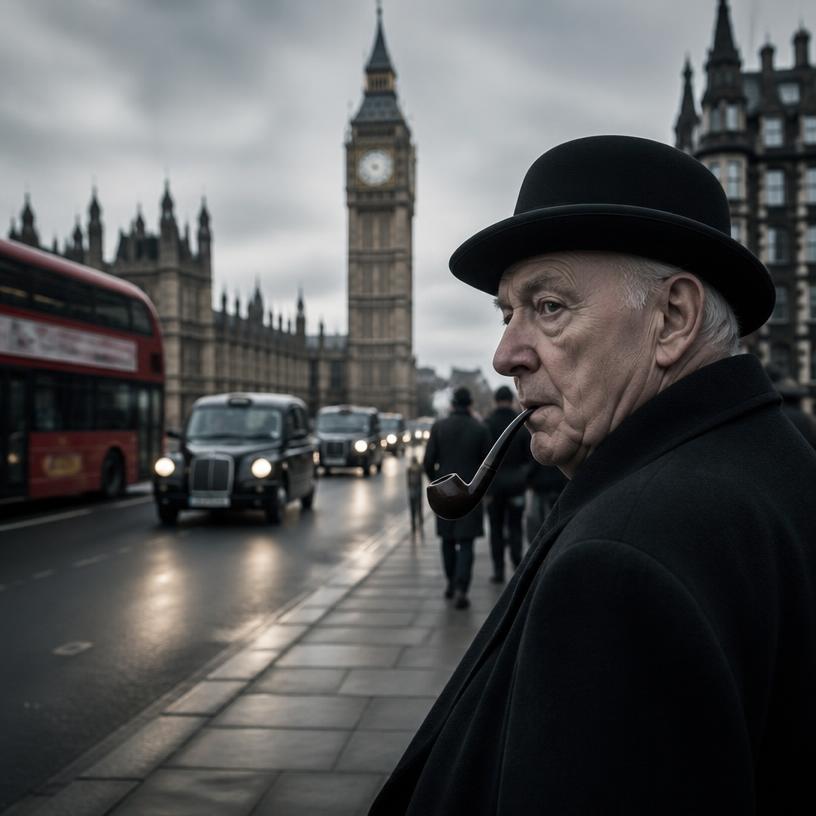 The Enigmatic Streets of London