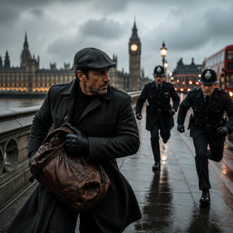 The Great London Heist Hunt