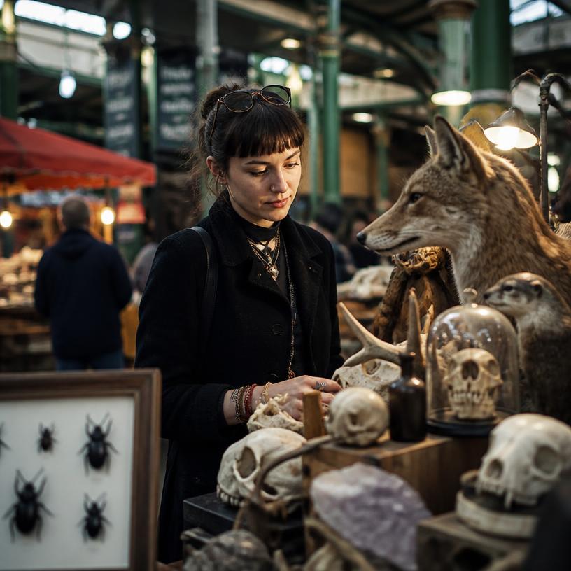 The Curiosities of Borough Market